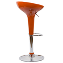 Scaun de bar ABS 101 Portocaliu - 3.webp