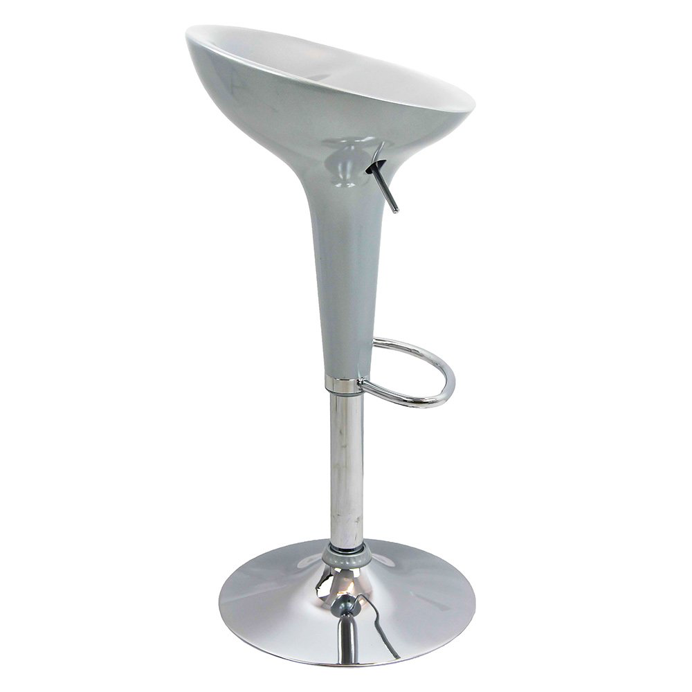 Scaun de bar ABS 101 Gri - 2.webp