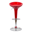 Scaun de bar ABS 101 Rosu - 2.webp