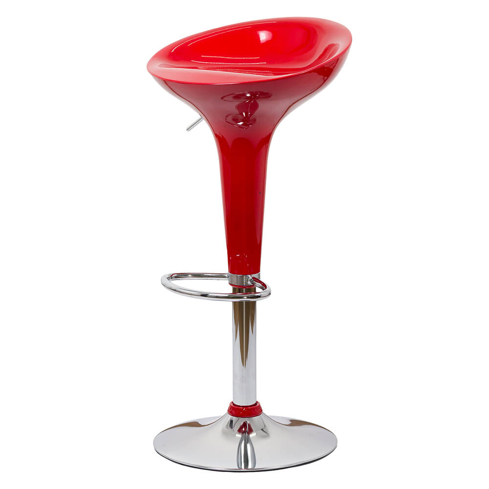 Scaun de bar ABS 101 Rosu - 3.webp