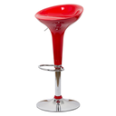 Scaun de bar ABS 101 Rosu - 3.webp