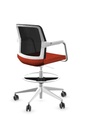 Scaun de Birou Wind Low White Mesh Castors - 3-2.jpg
