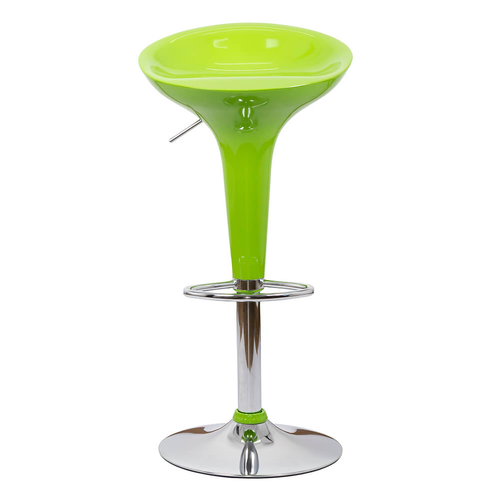 Scaun de bar ABS 101 Verde - 2.webp