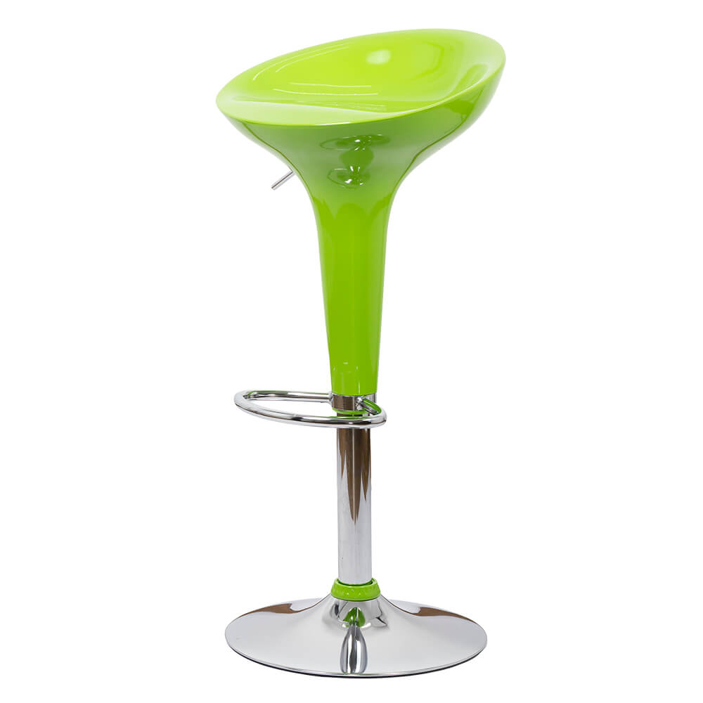 Scaun de bar ABS 101 Verde - 3.webp
