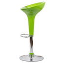 Scaun de bar ABS 101 Verde - 4.webp