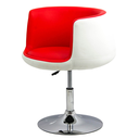 Scaun de bar ABS 113 Rosu - 3.webp