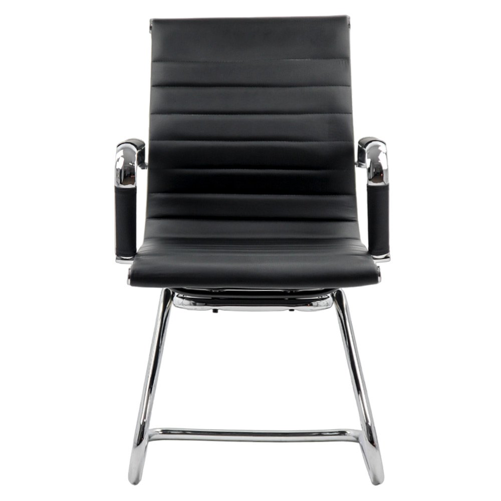 Scaun vizitator OFF 806 Negru - 6.webp