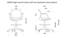 Scaun de Birou Wind Swivel - dimensiuni cu rale.png