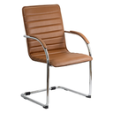 Scaun vizitator OFF 835 Maro - 1.webp