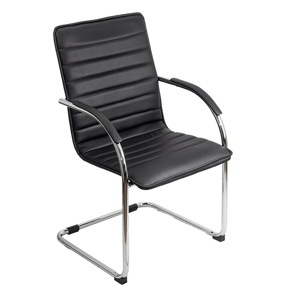 Scaun vizitator OFF 835 Negru - 2.webp