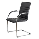 Scaun vizitator OFF 835 Negru - 1.webp