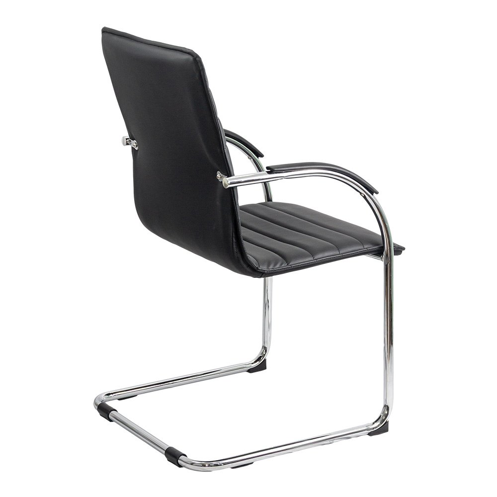 Scaun vizitator OFF 835 Negru - 3.webp