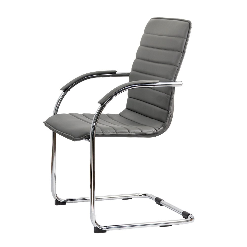 Scaun vizitator OFF 835 Gri - 2.webp