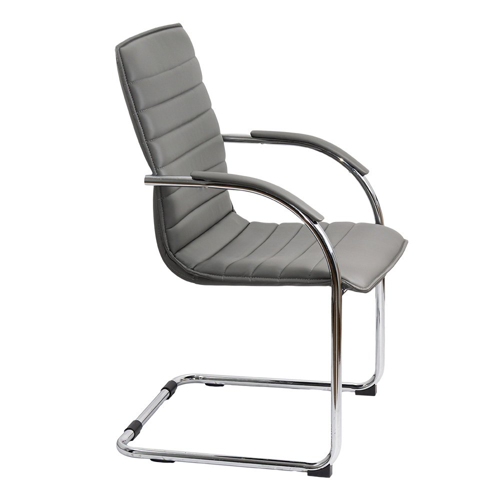 Scaun vizitator OFF 835 Gri - 4.webp