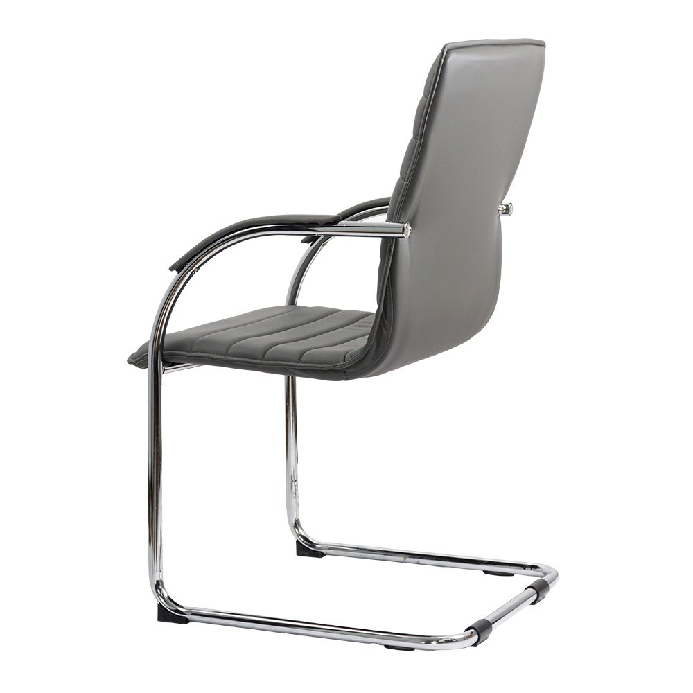 Scaun vizitator OFF 835 Gri - 3.webp