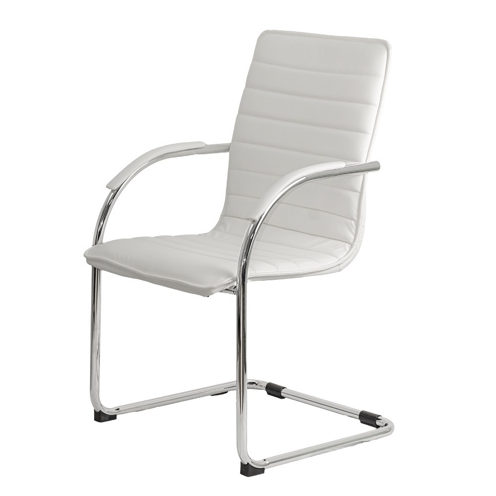 Scaun vizitator OFF 835 Alb - 4.webp