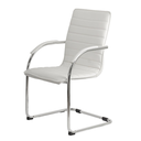 Scaun vizitator OFF 835 Alb - 4.webp