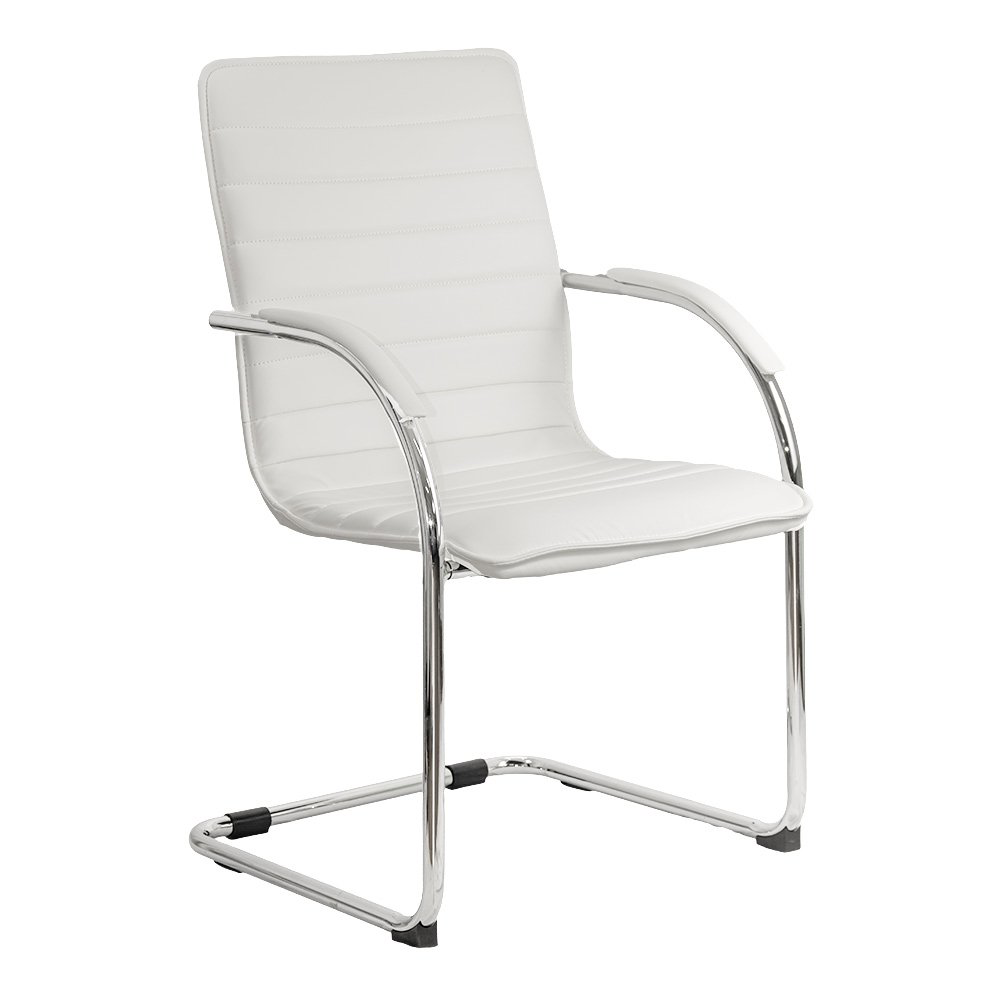 Scaun vizitator OFF 835 Alb - 1.webp