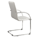 Scaun vizitator OFF 835 Alb - 3.webp