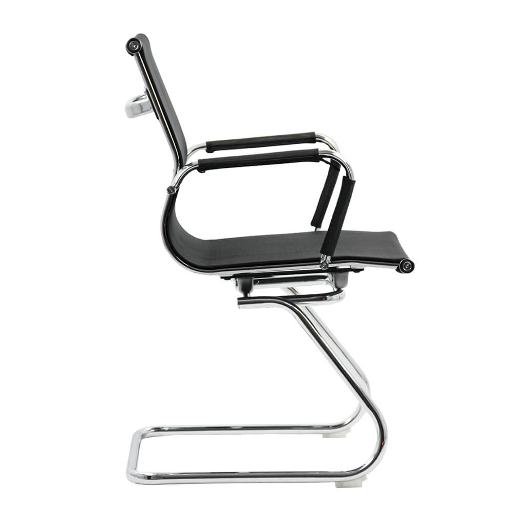 Scaun vizitator OFF 804 Negru - 3.webp