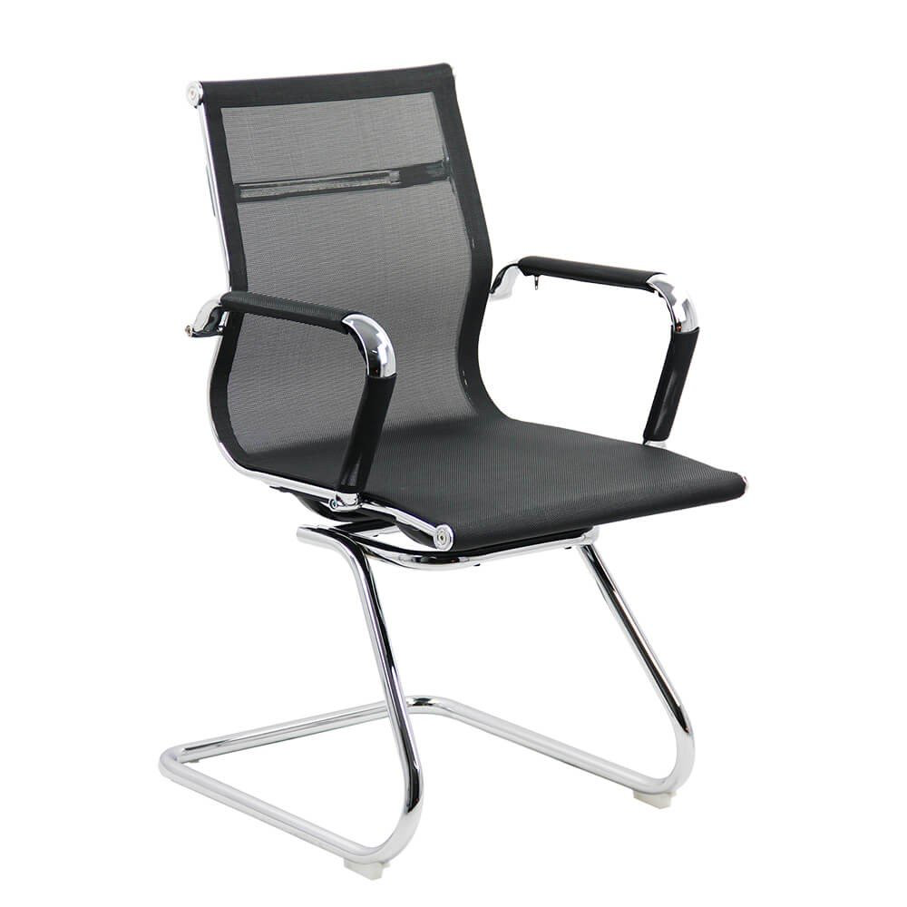 Scaun vizitator OFF 804 Negru - 1.webp