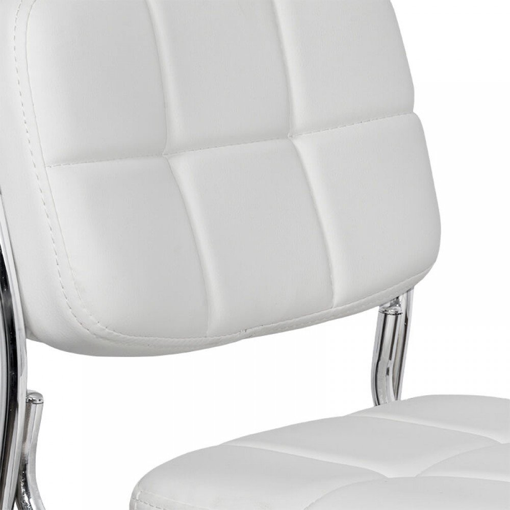 Scaun vizitator HRC 608 Alb - 3.webp