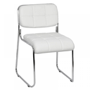 Scaun vizitator HRC 608 Alb - 1.webp