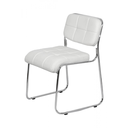 Scaun vizitator HRC 608 Alb - 2.webp