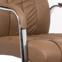 Scaun vizitator OFF 8115 Maro - 2.webp