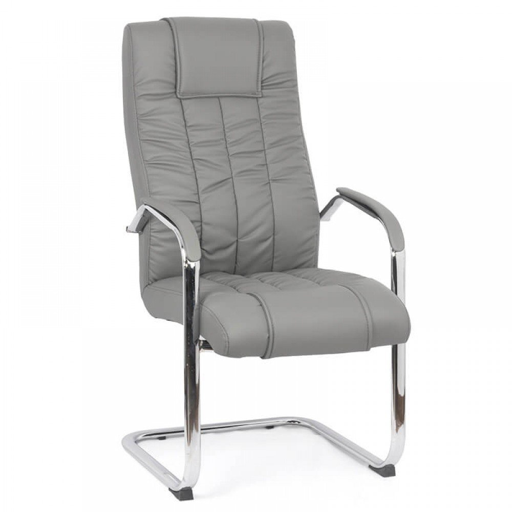 Scaun vizitator OFF 8115 Gri - 1.webp