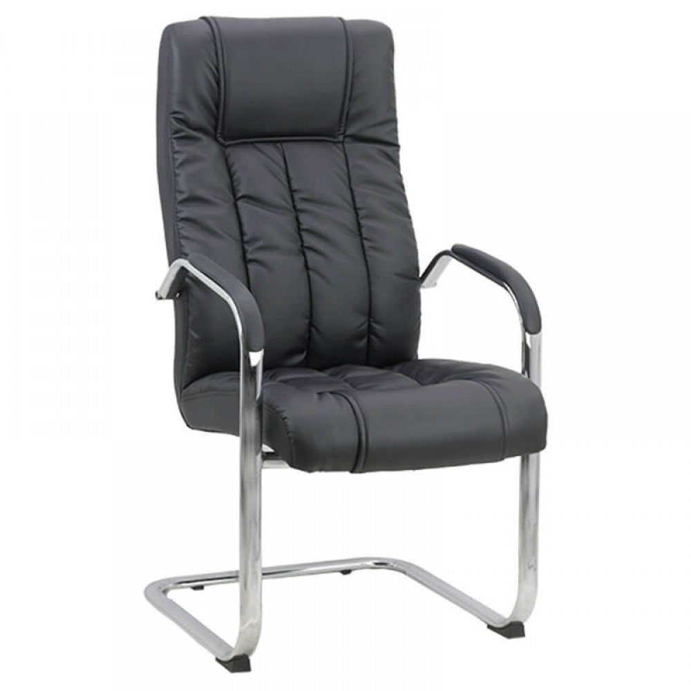 Scaun vizitator OFF 8115 Negru - 1.webp