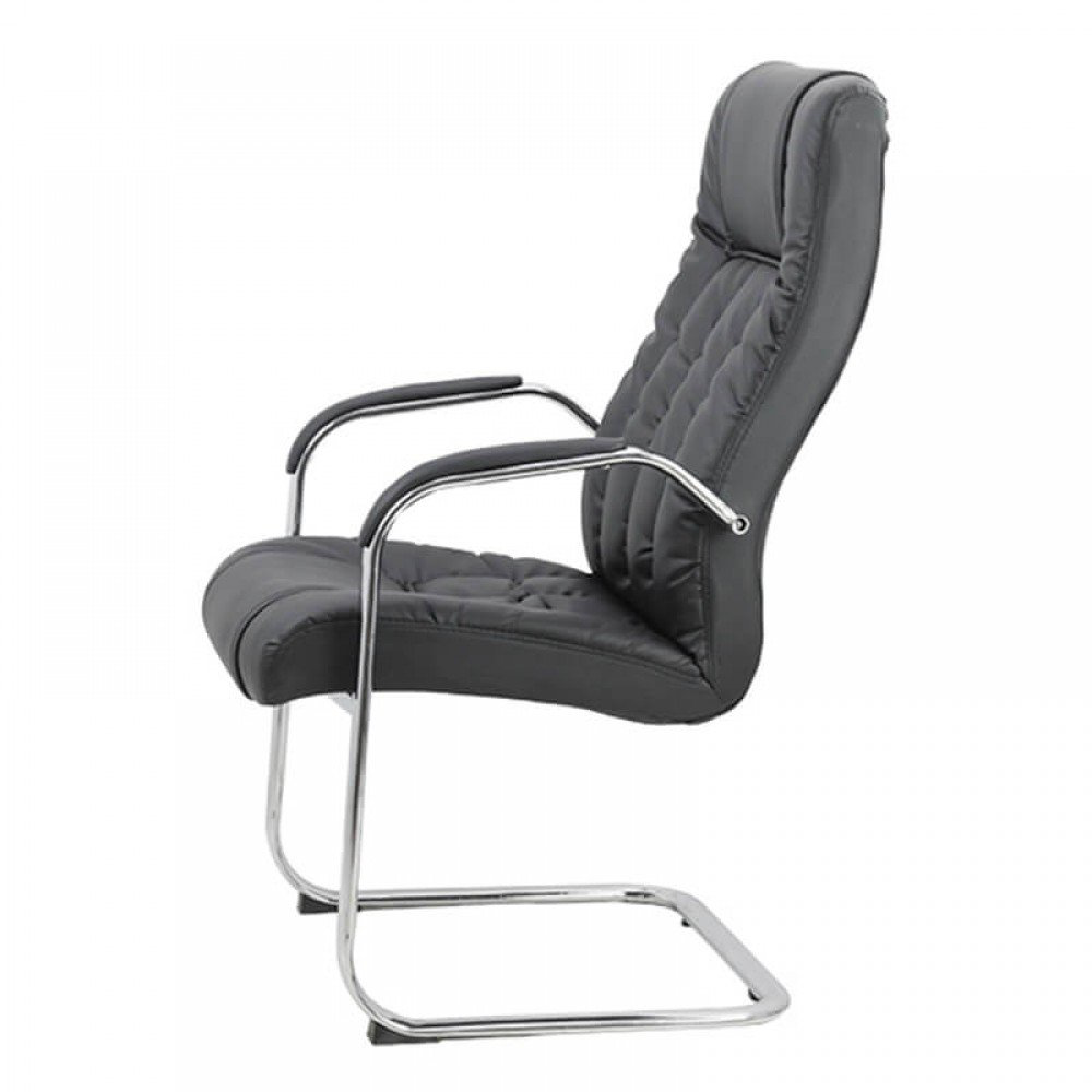 Scaun vizitator OFF 8115 Negru - 2.webp