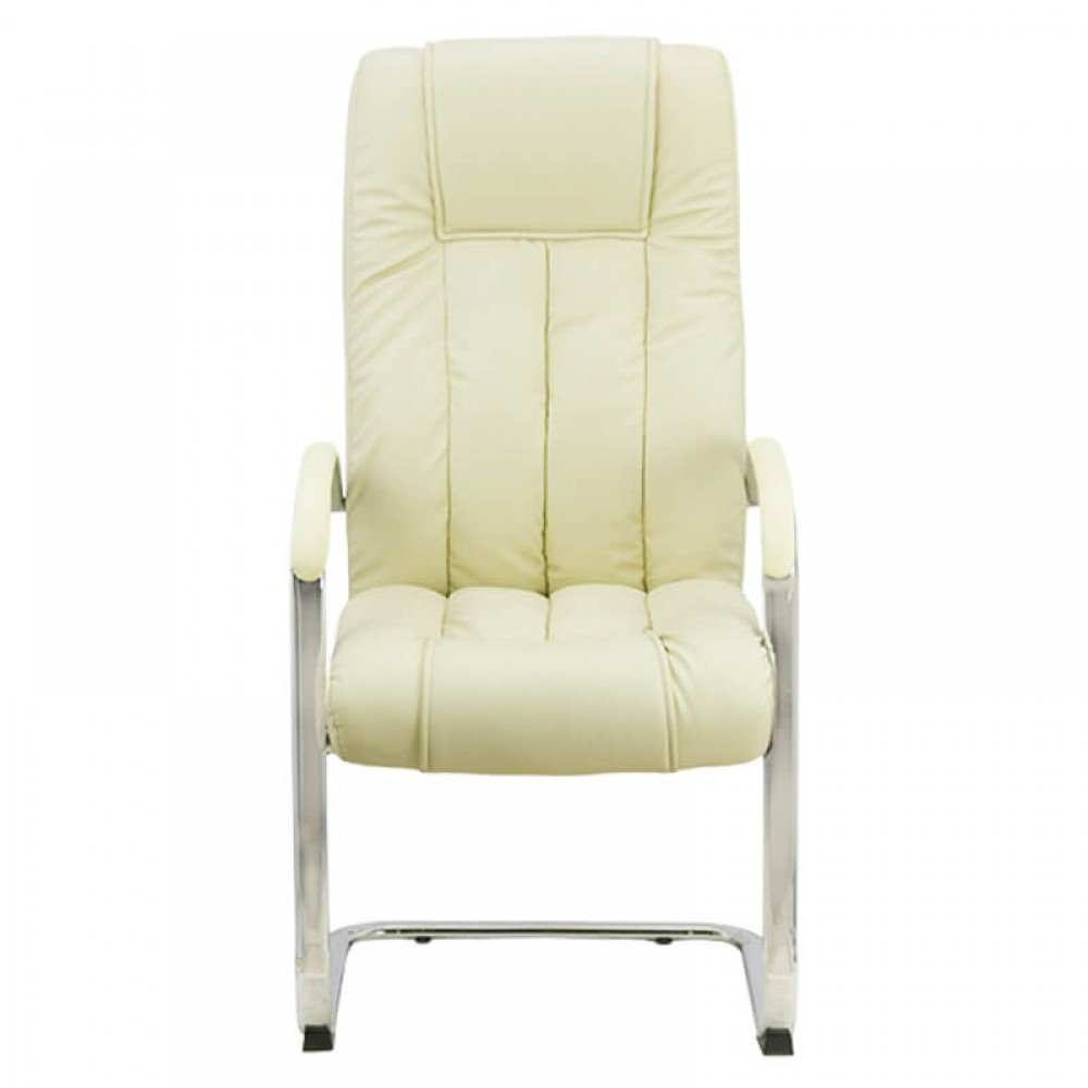 Scaun vizitator OFF 8115 Crem - 2.webp