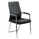 Scaun vizitator HRC 614 Negru - 1.webp