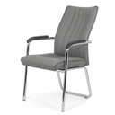Scaun vizitator HRC 614 Gri - 3.webp