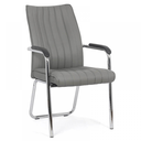 Scaun vizitator HRC 614 Gri - 1.webp