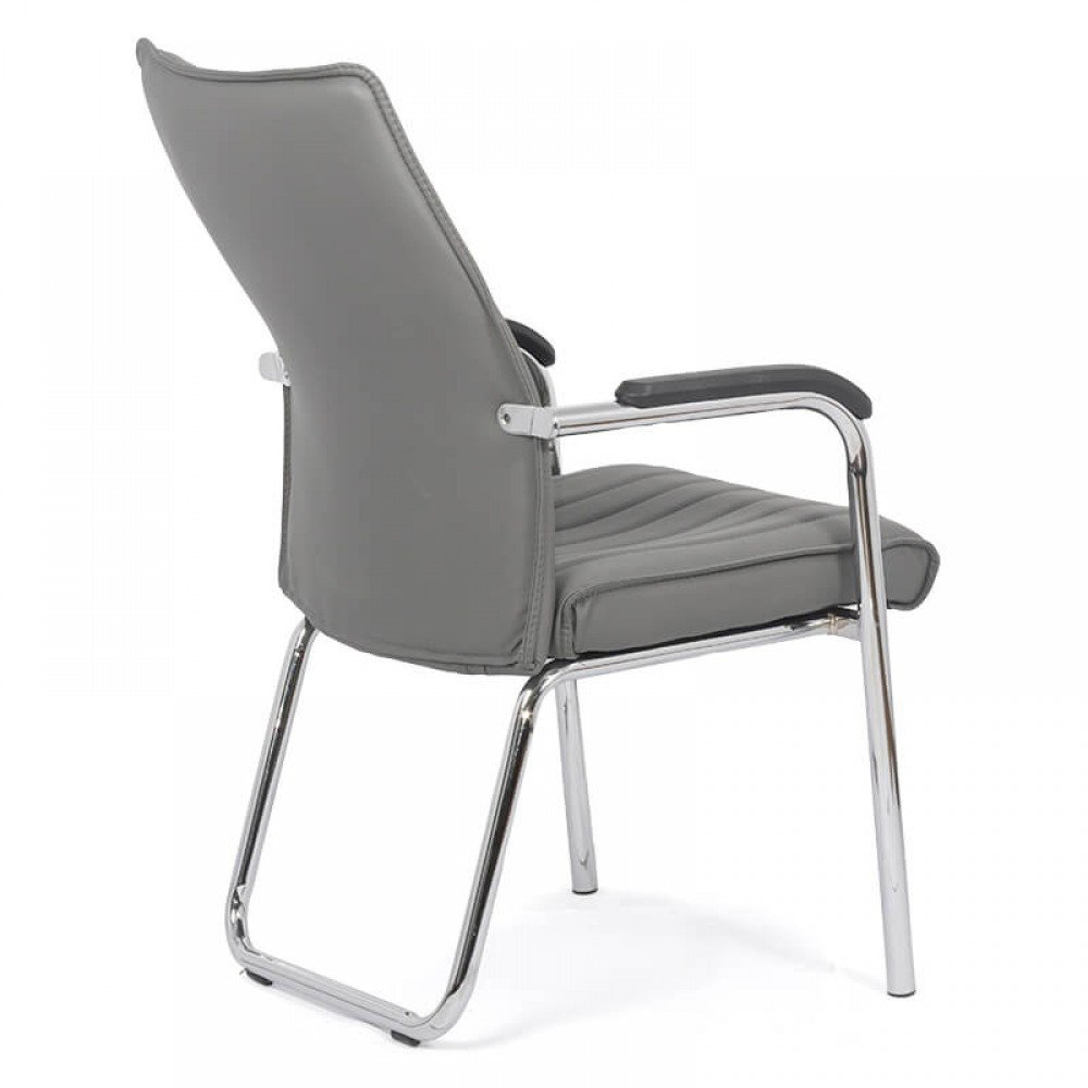 Scaun vizitator HRC 614 Gri - 4.webp