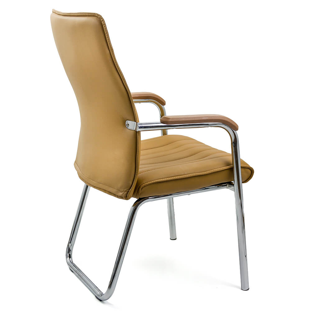 Scaun vizitator HRC 614 Bej - 2.webp