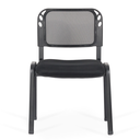 Scaun vizitator HRC 600 Negru - 3.webp