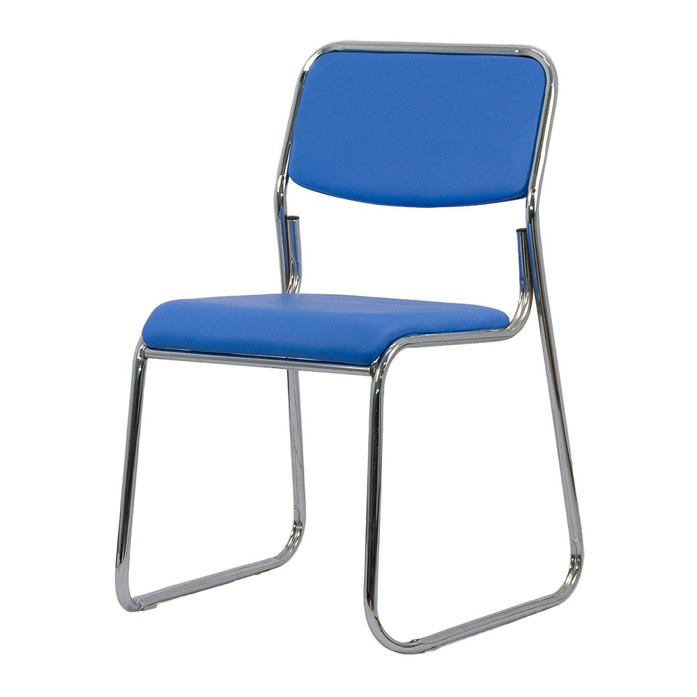 Scaun vizitator HRC 604 Albastru - 4.webp