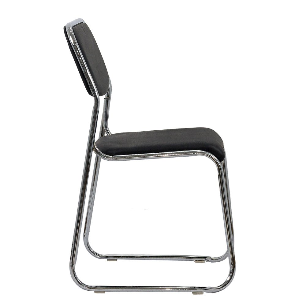 Scaun vizitator HRC 604 Negru - 4.webp