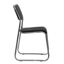 Scaun vizitator HRC 604 Negru - 4.webp