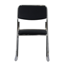 Scaun vizitator HRC 604 Negru - 5.webp