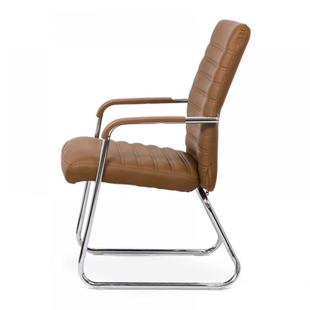 Scaun vizitator OFF 833 Maro - 2.webp