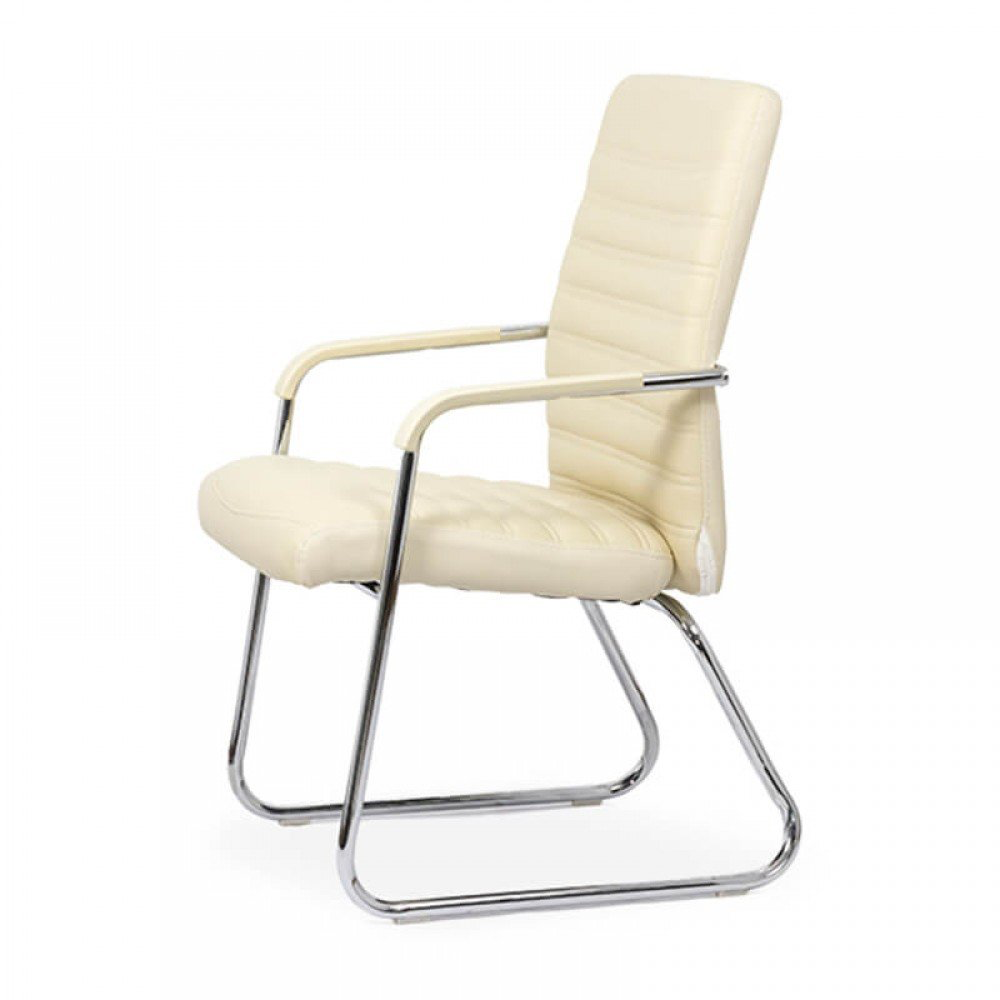 Scaun vizitator OFF 833 Crem - 2.webp