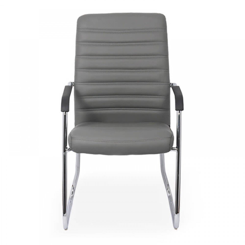 Scaun vizitator OFF 833 Gri - 2.webp