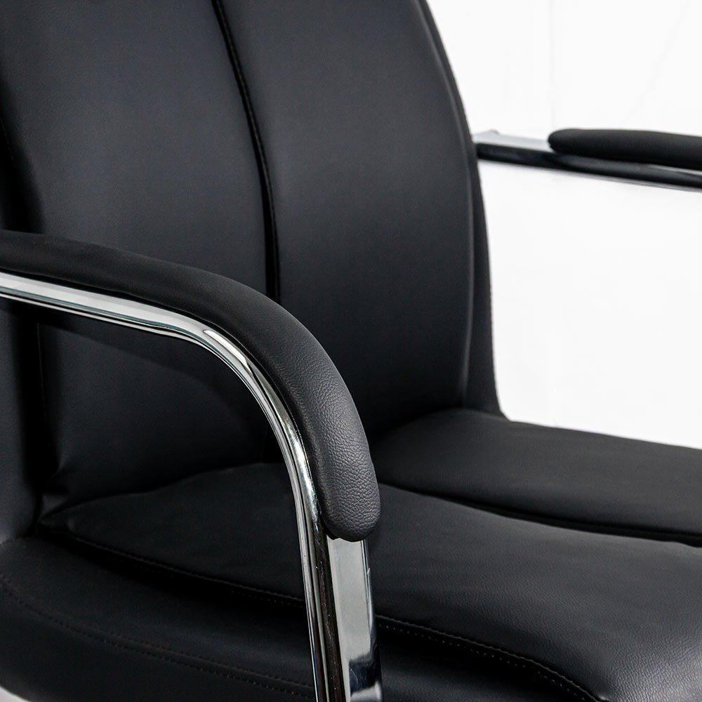 Scaun vizitator OFF 8117 Negru - 2.webp