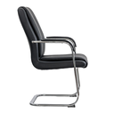 Scaun vizitator OFF 8117 Negru - 3.webp