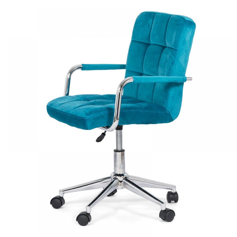 Scaun de birou OFF 328V Turcoaz - 3.webp