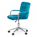 Scaun de birou OFF 328V Turcoaz - 3.webp